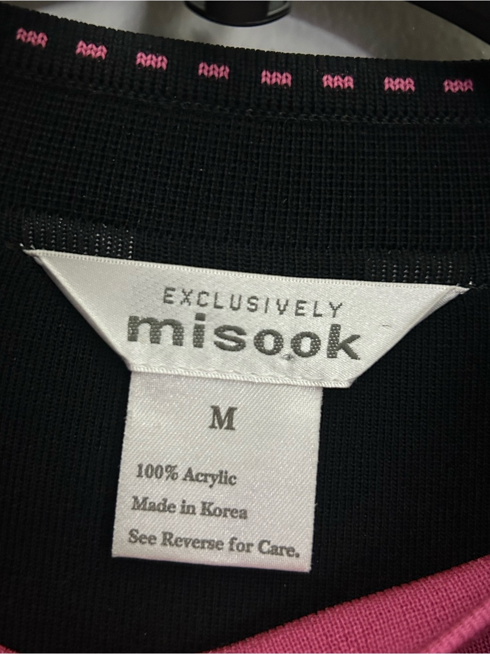 Black and Pink Jacket - Picture 2 of 5